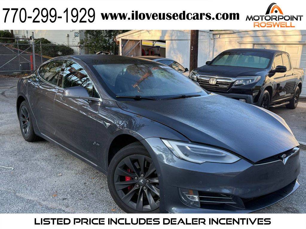 2018 Tesla Model S P100D — Hatchback — 140,219 mi — Roswell, GA