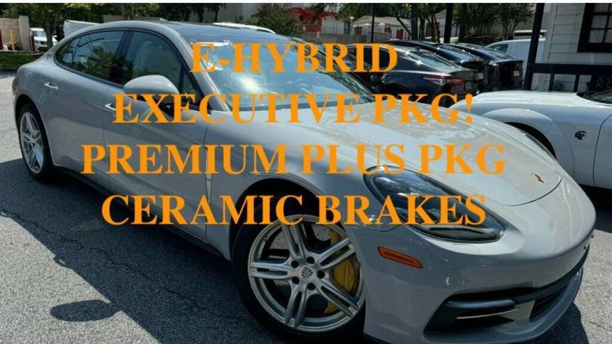 2018 Porsche Panamera 4 E-Hybrid — Hatchback — 67,119 mi — Roswell, GA