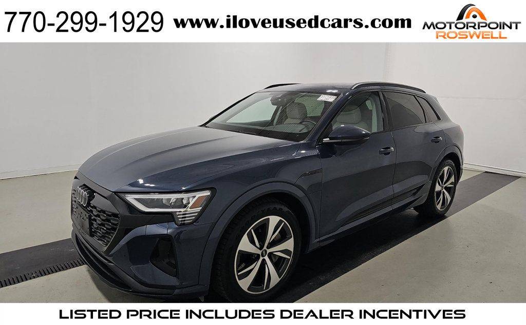 2024 Audi Q8 e-tron Premium — SUV — 18,769 mi — Roswell, GA