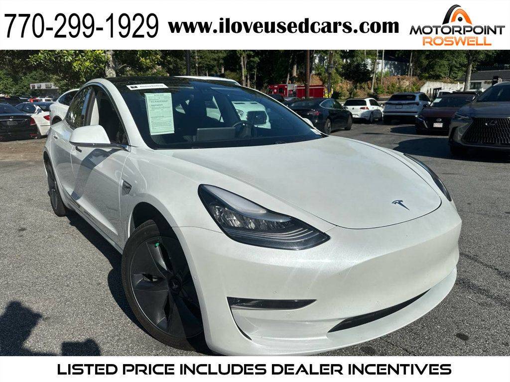 2019 Tesla Model 3 Long Range — Sedan — 94,899 mi — Roswell, GA