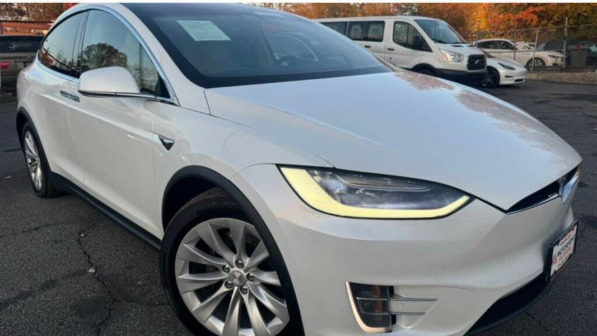 2017 Tesla Model X 100D — SUV — 117,569 mi — Roswell, GA