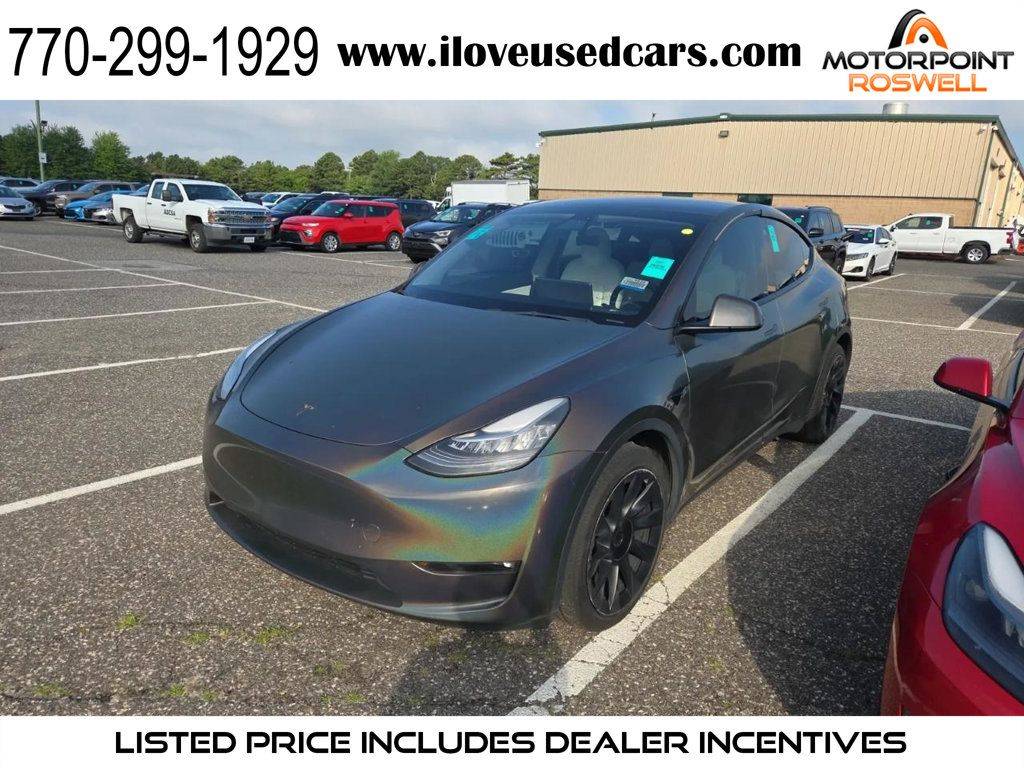 2021 Tesla Model Y Long Range — SUV — 47,329 mi — Roswell, GA