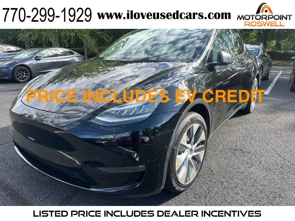 2022 Tesla Model Y Long Range — SUV — 96,859 mi — Roswell, GA