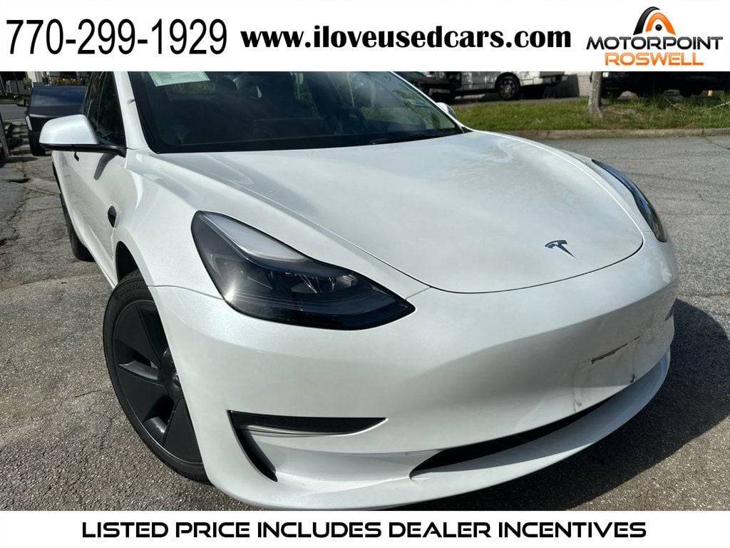 2023 Tesla Model 3 Model 3 — Sedan — 23,809 mi — Roswell, GA
