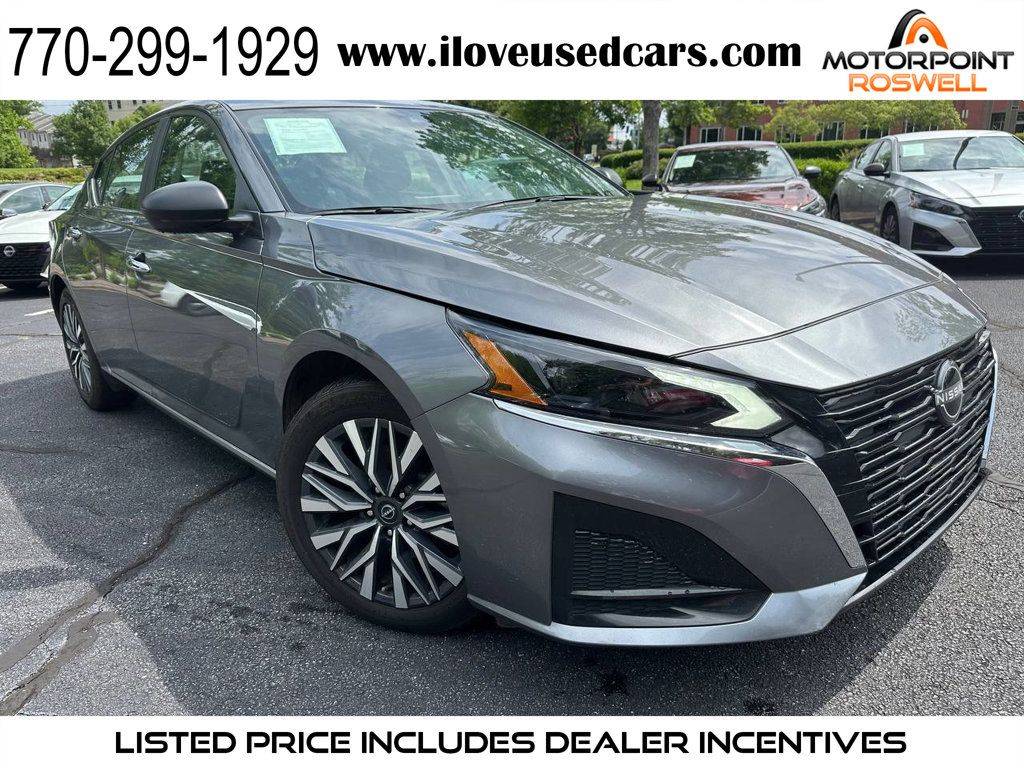 2024 Nissan Altima SV — Sedan — 59,229 mi — Roswell, GA