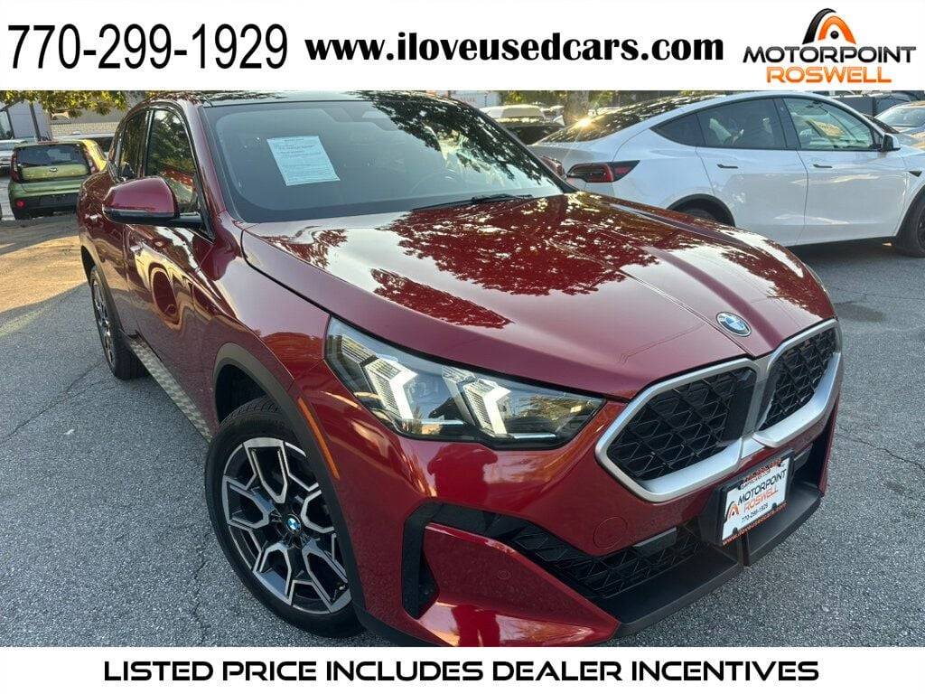 2024 BMW X2 28i — SUV — 5,909 mi — Roswell, GA