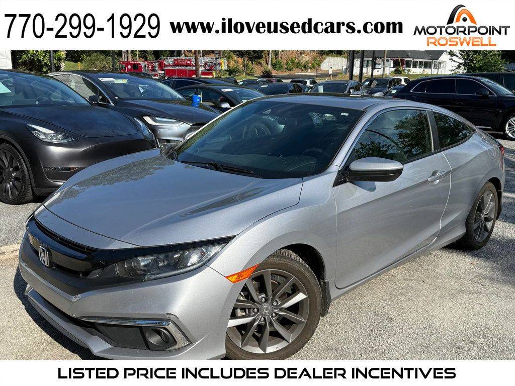 2019 Honda Civic EX — Coupe — 78,809 mi — Roswell, GA