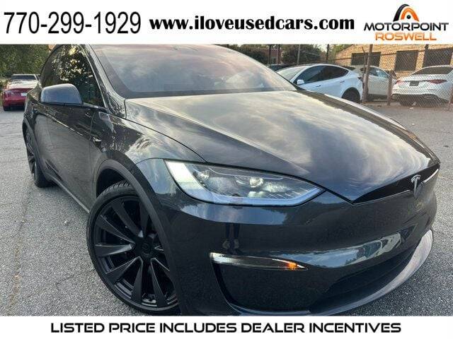 2024 Tesla Model X Long Range — SUV — 11,539 mi — Roswell, GA