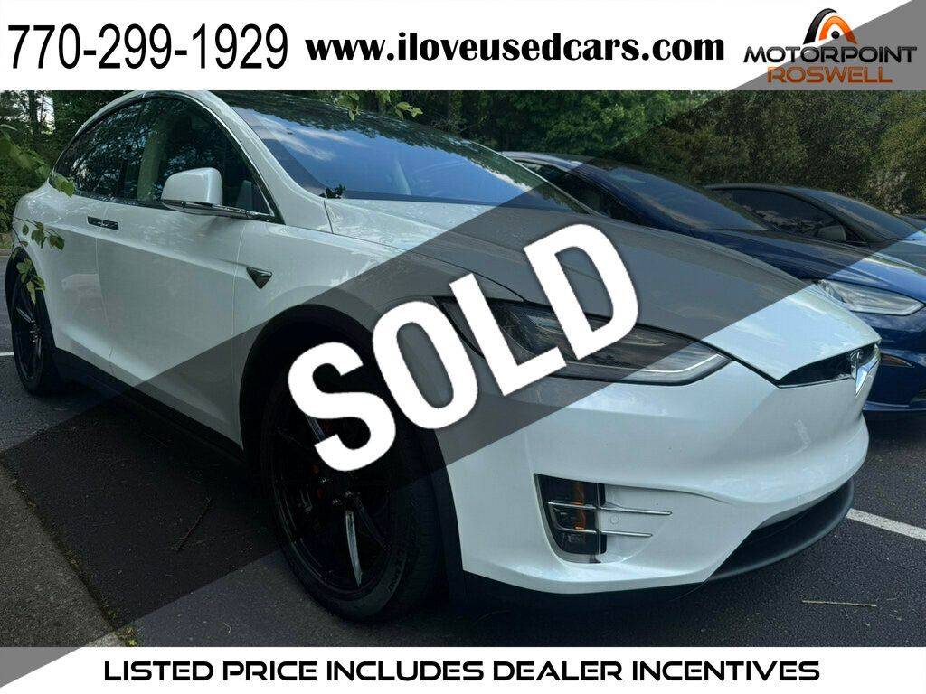 2017 Tesla Model X P100D — SUV — 96,849 mi — Roswell, GA