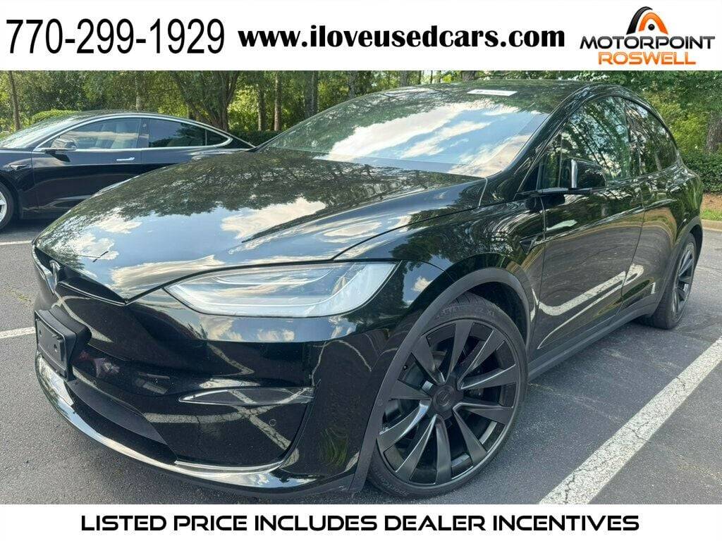 2022 Tesla Model X Plaid — SUV — 42,509 mi — Roswell, GA