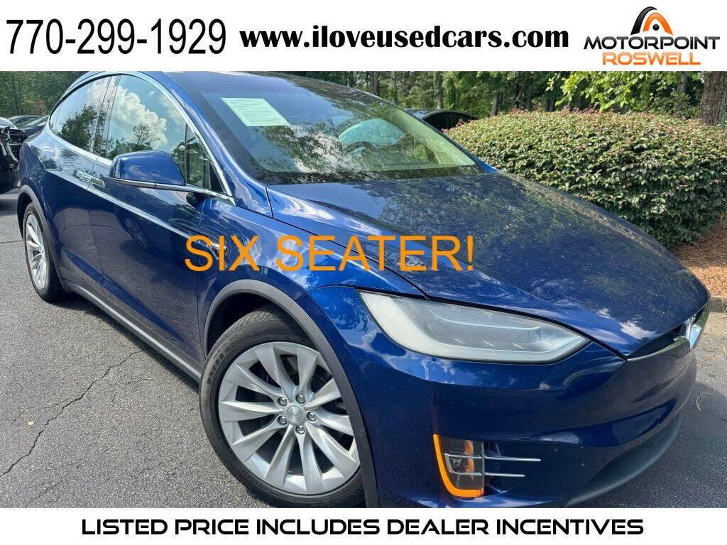 2018 Tesla Model X 100D — SUV — 100,649 mi — Roswell, GA
