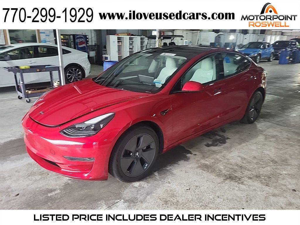 2023 Tesla Model 3 Model 3 — Sedan — 12,339 mi — Roswell, GA