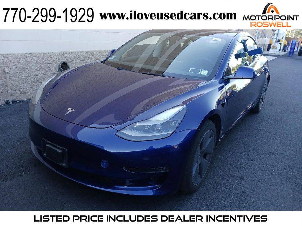 2023 Tesla Model 3 Long Range — Sedan — 32,519 mi — Roswell, GA