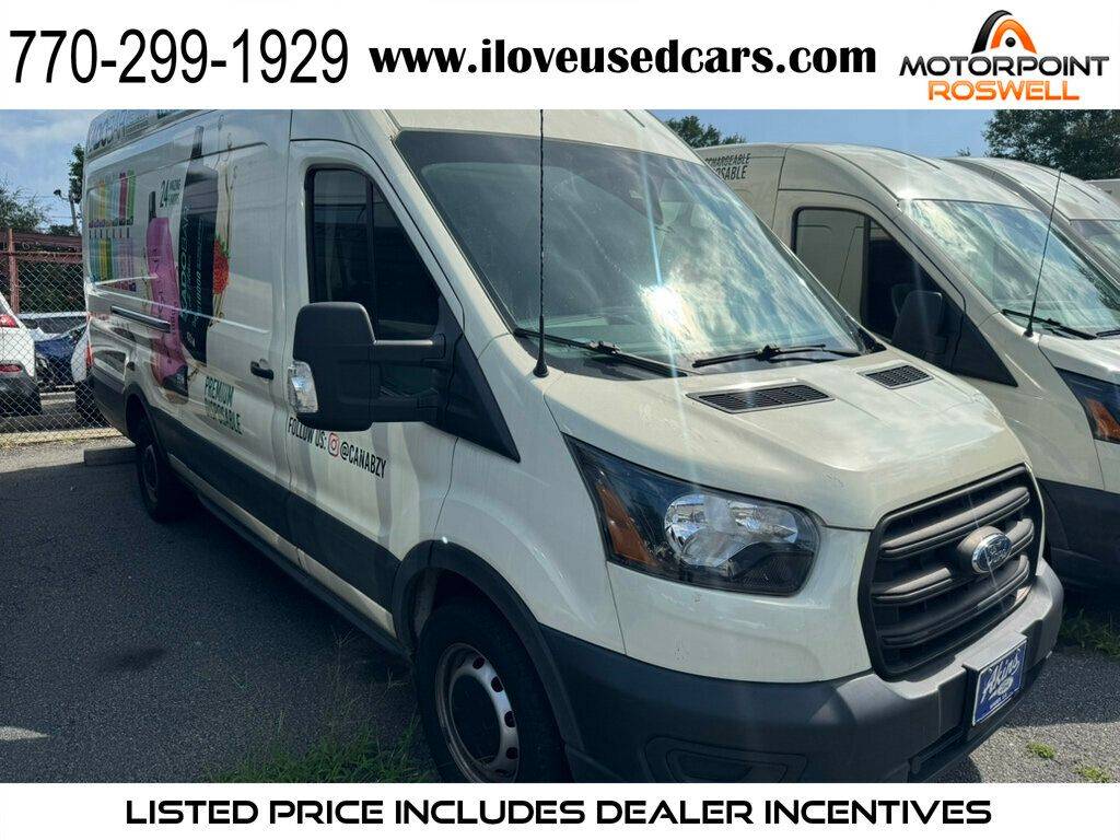 2020 Ford Transit Cargo Van T-350 — Cargo Van — 105,429 mi — Roswell, GA