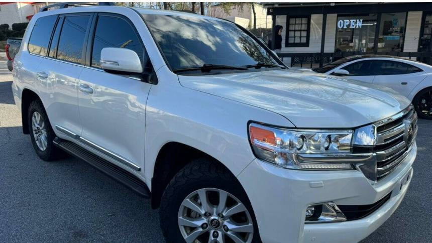 2021 Toyota Land Cruiser Base — SUV — 66,609 mi — Roswell, GA
