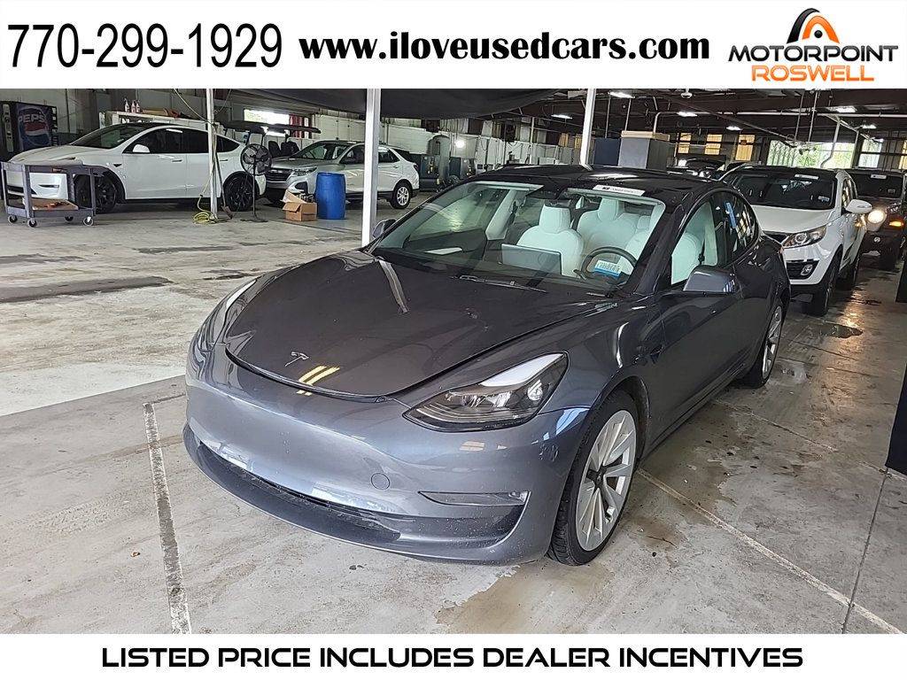 2023 Tesla Model 3 Model 3 — Sedan — 20,759 mi — Roswell, GA