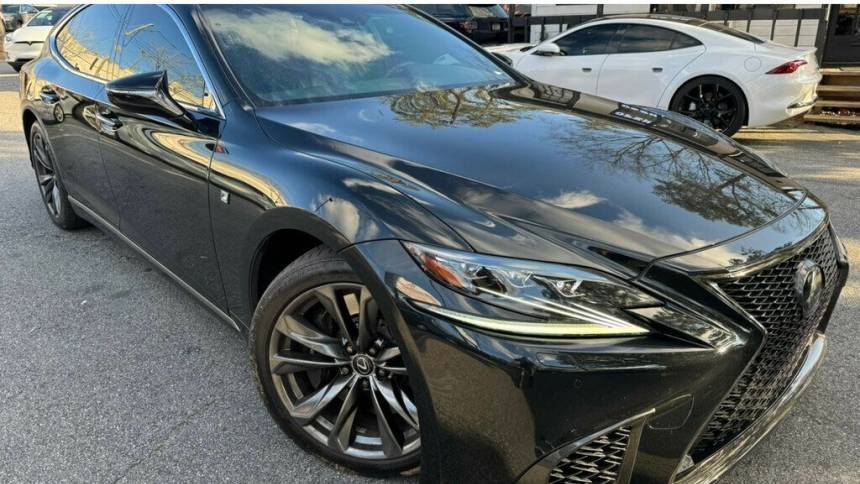 2018 Lexus LS LS 500 F Sport — Sedan — 78,109 mi — Roswell, GA