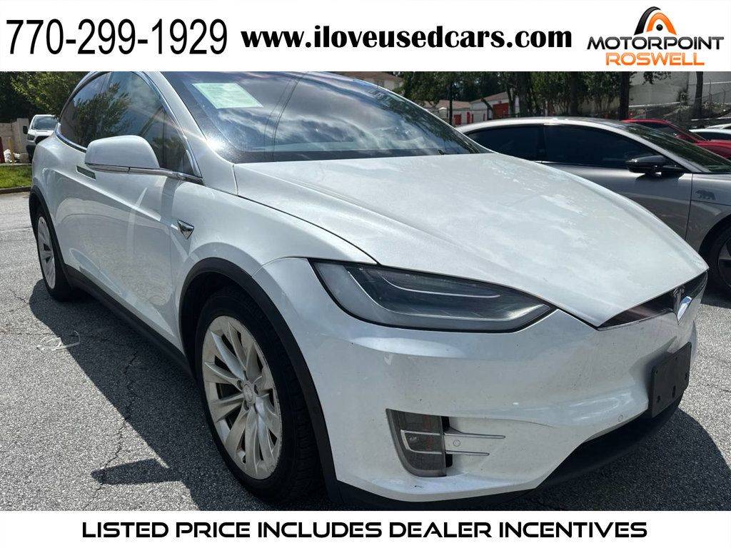 2020 Tesla Model X Long Range — SUV — 138,079 mi — Roswell, GA