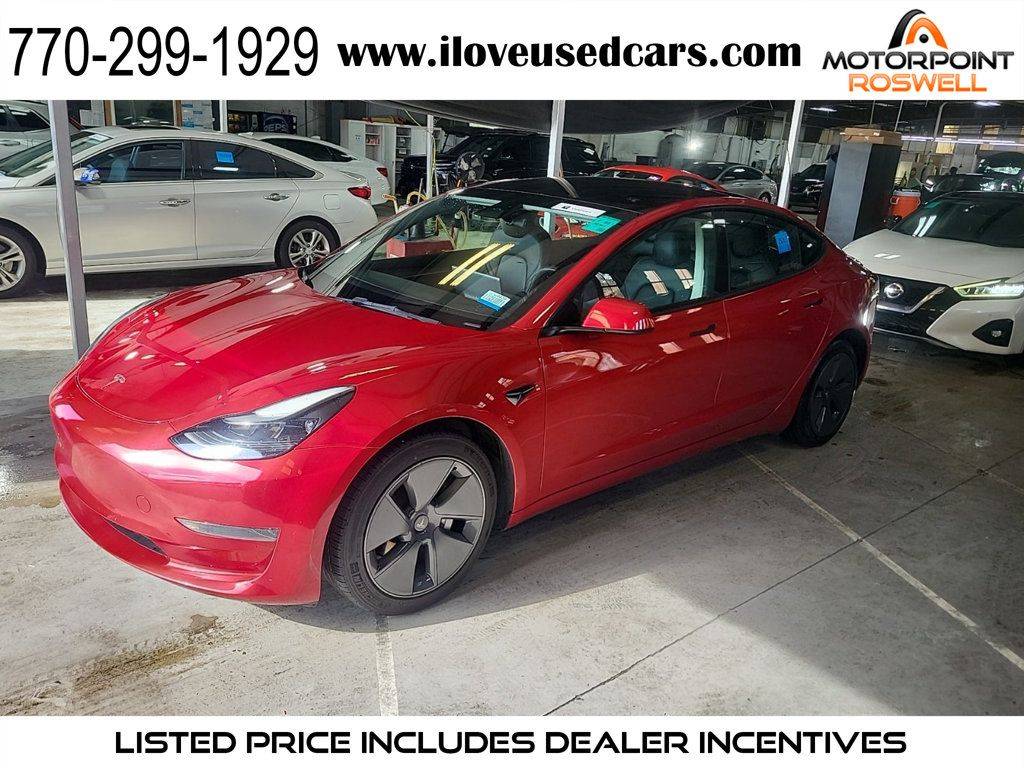 2023 Tesla Model 3 Model 3 — Sedan — 40,059 mi — Roswell, GA