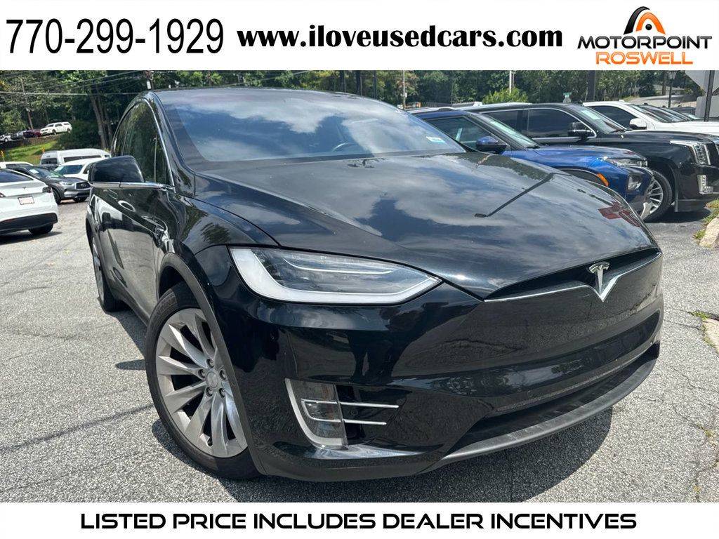 2017 Tesla Model X 75D — SUV — 66,969 mi — Roswell, GA