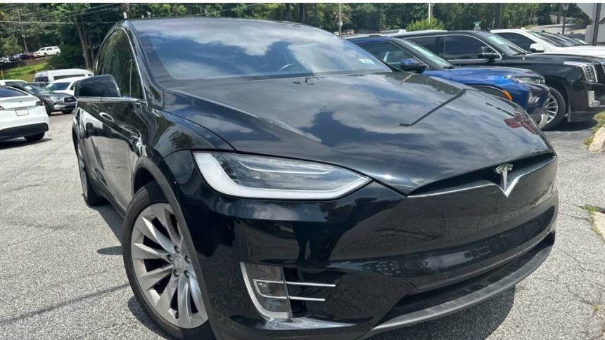 2017 Tesla Model X 75D