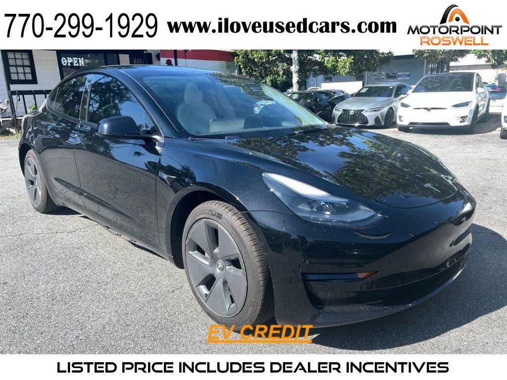 2023 Tesla Model 3 Model 3 — Sedan — 44,529 mi — Roswell, GA