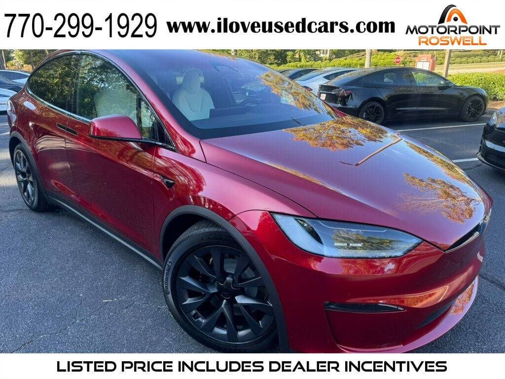 2024 Tesla Model X Long Range — SUV — 9,729 mi — Roswell, GA