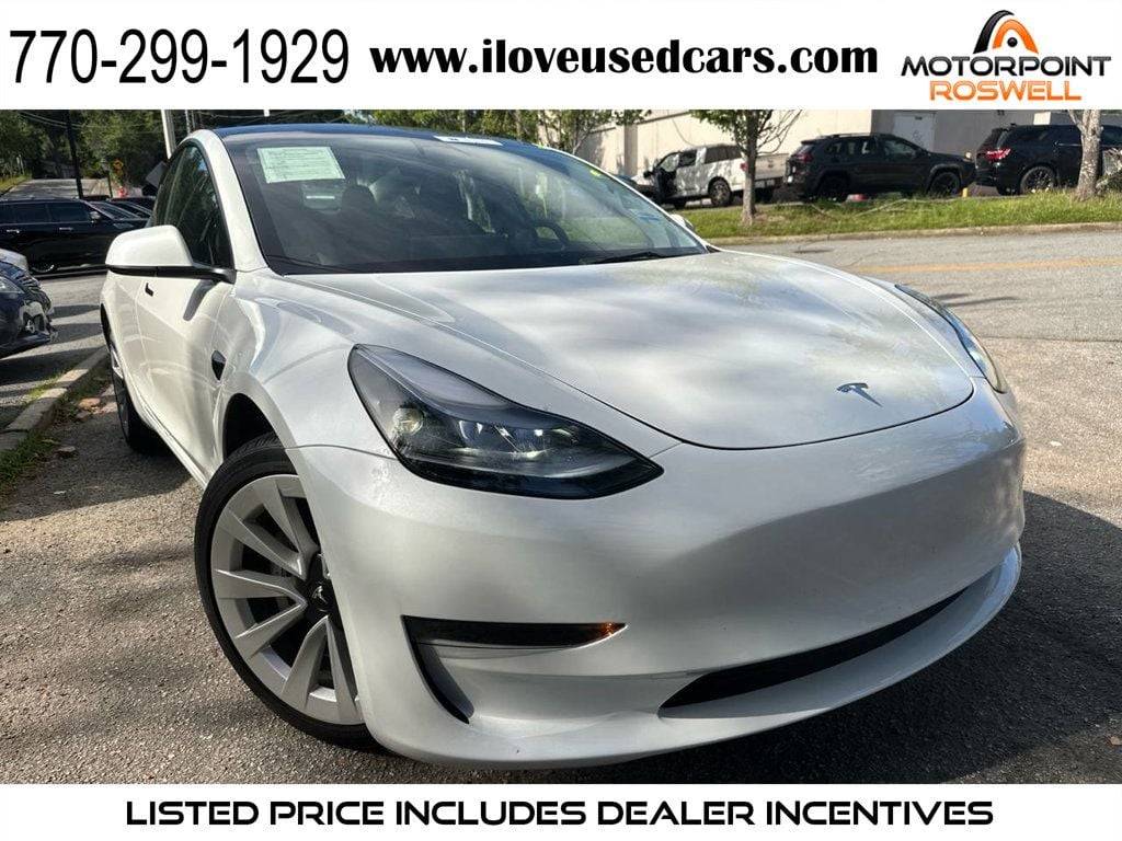 2023 Tesla Model 3 Model 3 — Sedan — 13,786 mi — Roswell, GA