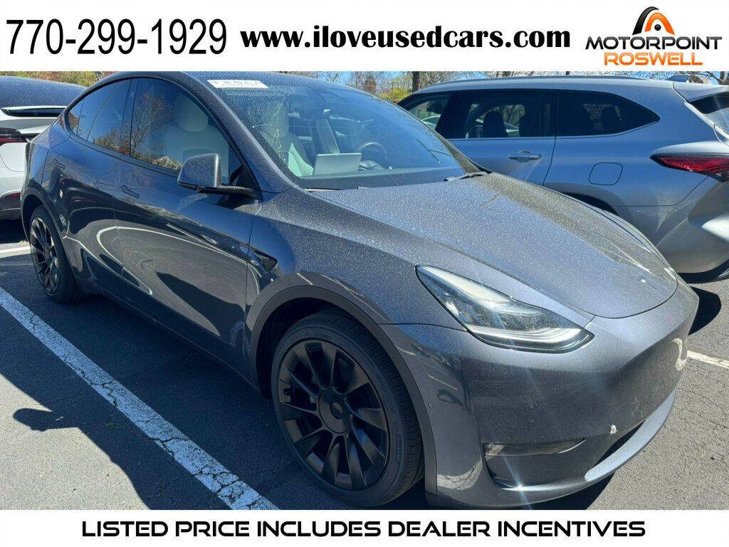 2022 Tesla Model Y Long Range — SUV — 46,809 mi — Roswell, GA