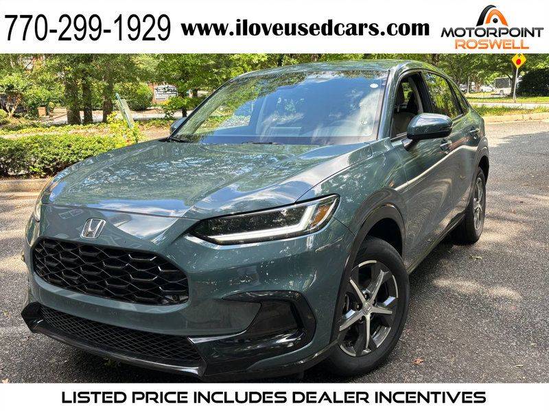2025 Honda HR-V EX-L — SUV — 9 mi — Roswell, GA