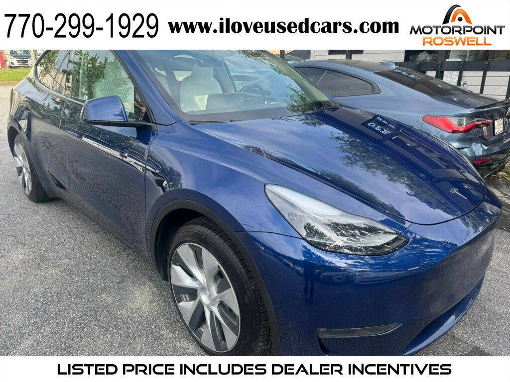2023 Tesla Model Y Long Range — SUV — 117,969 mi — Roswell, GA