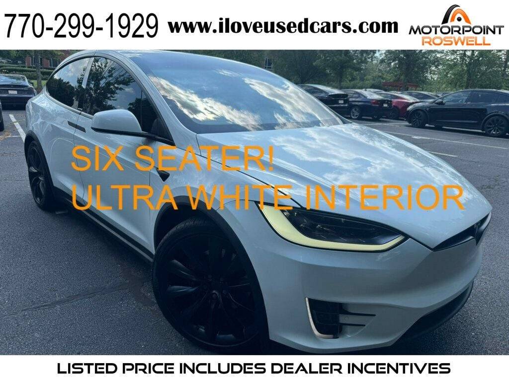 2018 Tesla Model X P100D — SUV — 71,519 mi — Roswell, GA