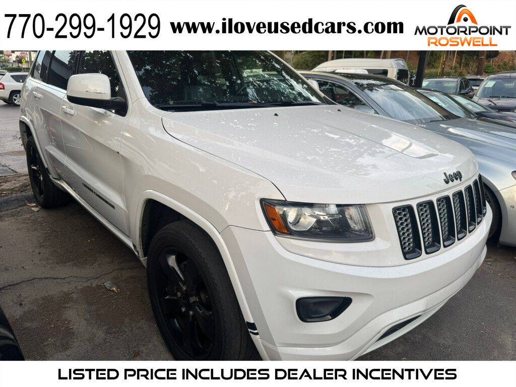 2015 Jeep Grand Cherokee Altitude — SUV — 145,509 mi — Roswell, GA