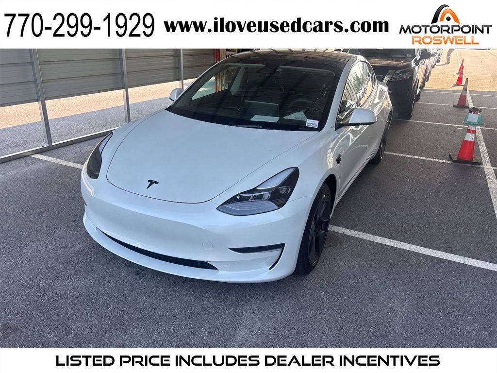 2023 Tesla Model 3 Model 3 — Sedan — 14,099 mi — Roswell, GA