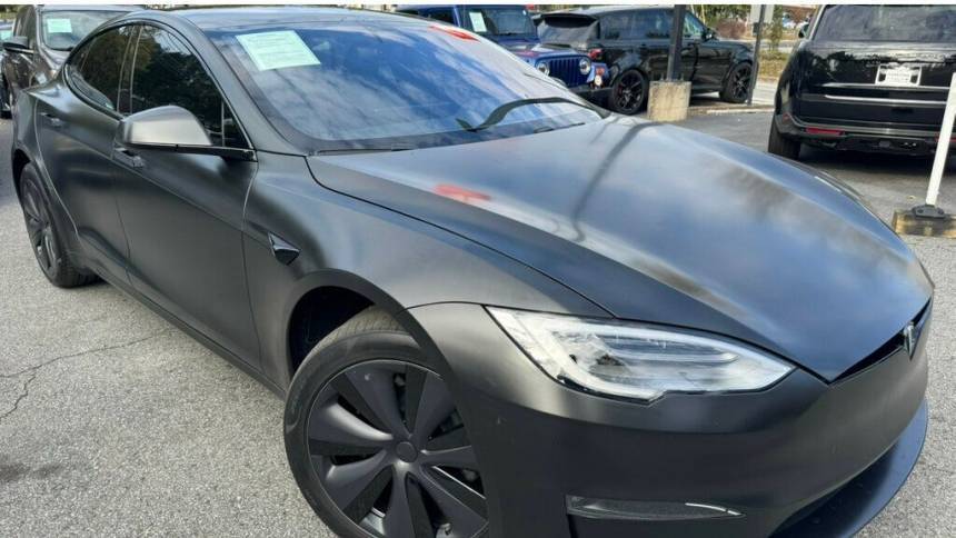 2021 Tesla Model S Plaid — Hatchback — 24,419 mi — Roswell, GA
