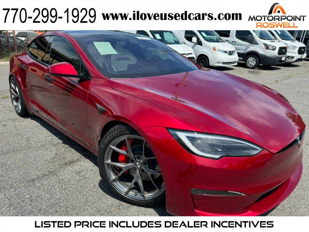2024 Tesla Model S Plaid — Hatchback — 6,039 mi — Roswell, GA