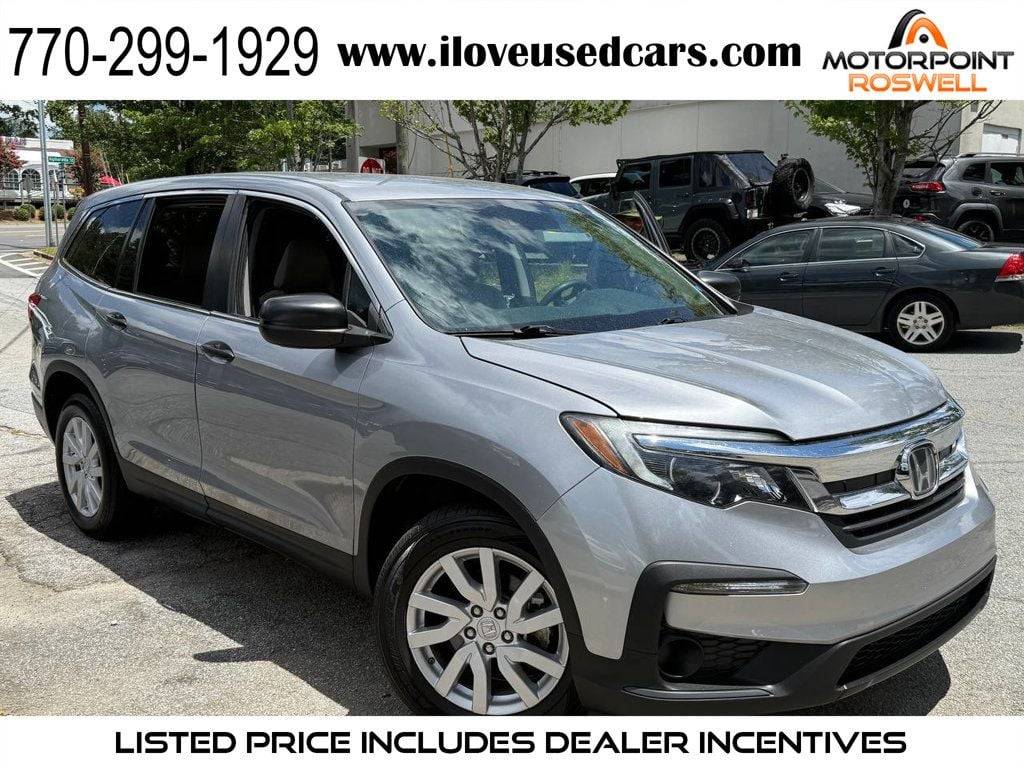2020 Honda Pilot LX — SUV — 81,739 mi — Roswell, GA