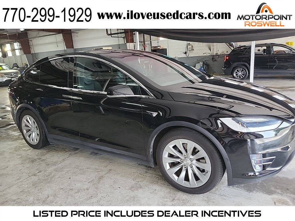 2018 Tesla Model X 100D — SUV — 75,209 mi — Roswell, GA