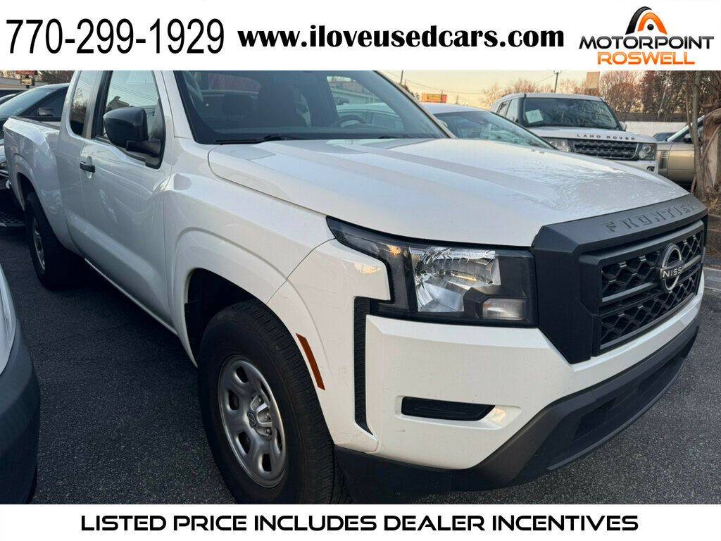 2022 Nissan Frontier S — Pickup Truck — 81,039 mi — Roswell, GA