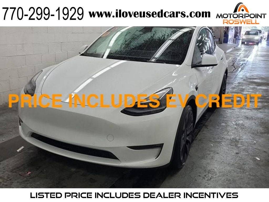 2022 Tesla Model Y Performance — SUV — 48,829 mi — Roswell, GA
