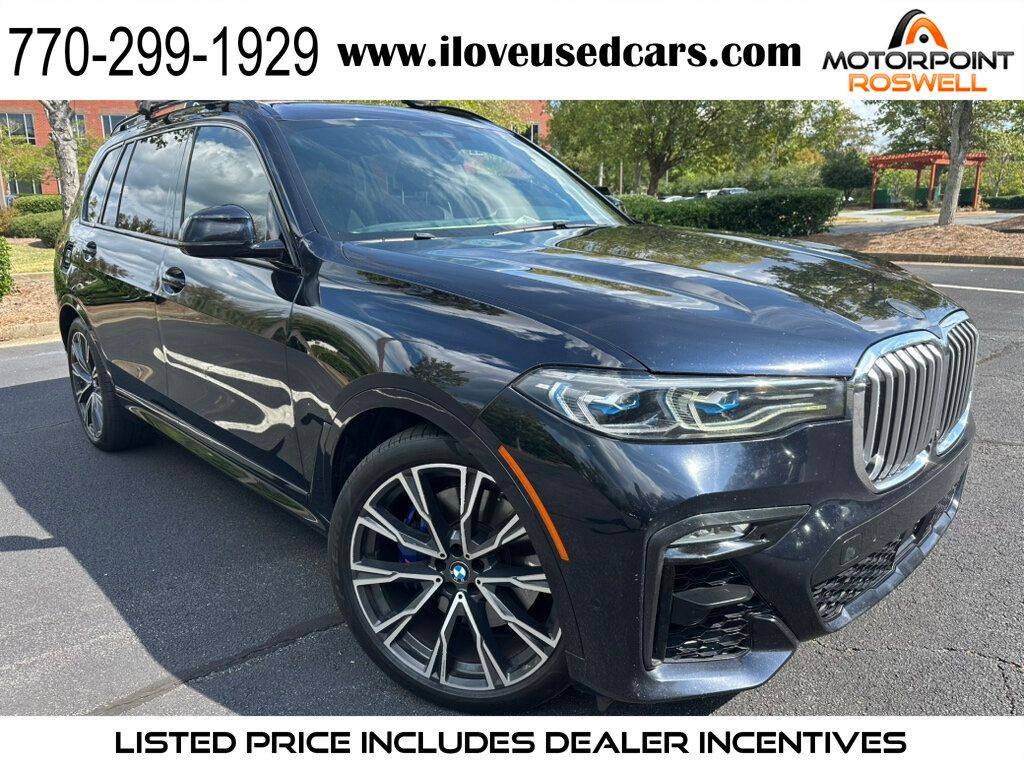 2019 BMW X7 50i — SUV — 161,239 mi — Roswell, GA