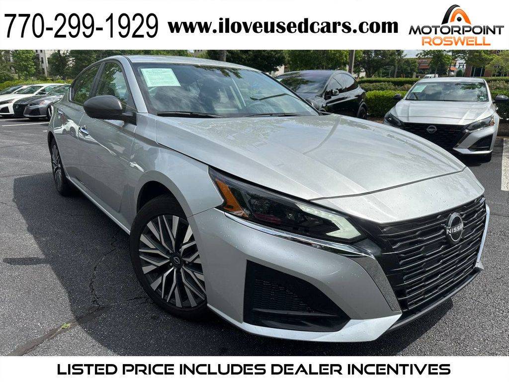 2024 Nissan Altima SV — Sedan — 53,589 mi — Roswell, GA