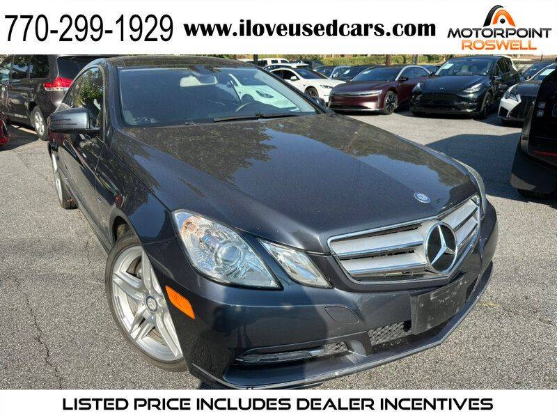 2012 Mercedes-Benz E-Class E 350 — Coupe — 95,609 mi — Roswell, GA