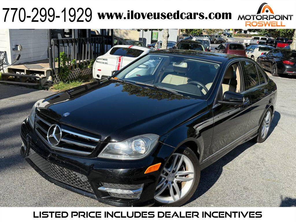 2014 Mercedes-Benz C-Class C 250 — Sedan — 111,739 mi — Roswell, GA