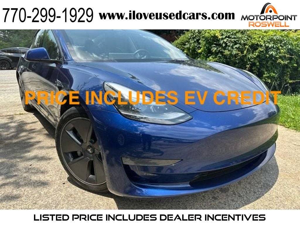 2023 Tesla Model 3 Model 3 — Sedan — 81,109 mi — Roswell, GA