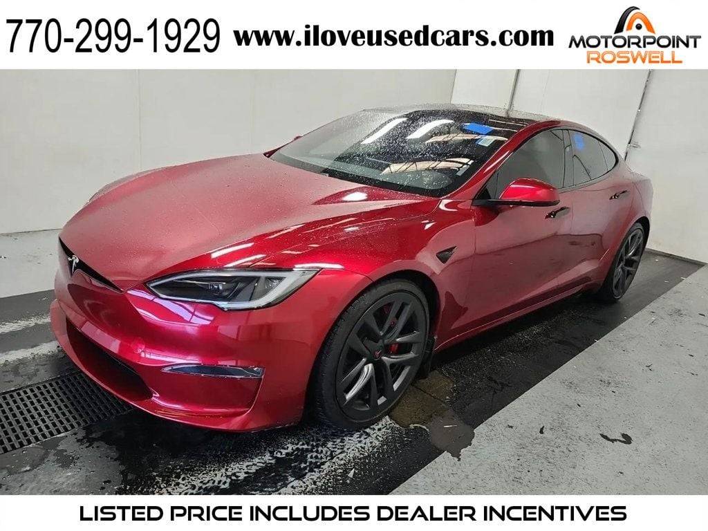 2024 Tesla Model S Long Range — Hatchback — 16,669 mi — Roswell, GA