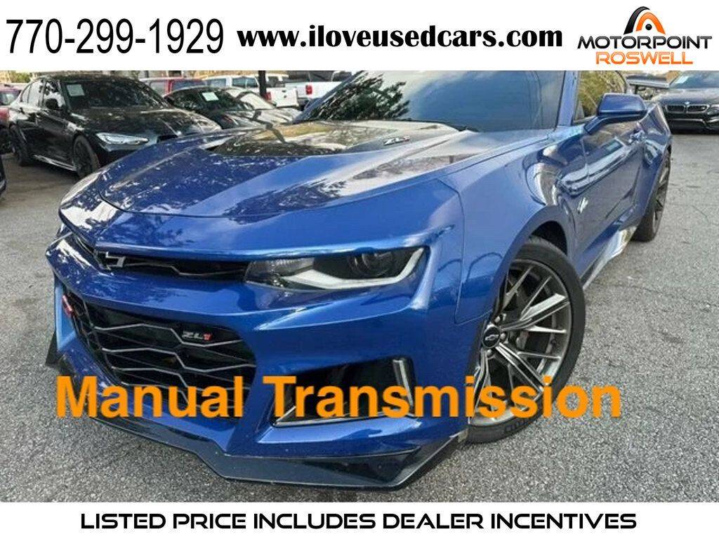2022 Chevrolet Camaro ZL1