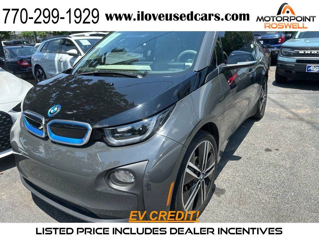 2015 BMW i3 60 Ah — Hatchback — 38,359 mi — Roswell, GA