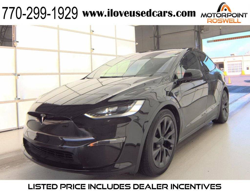 2024 Tesla Model X Long Range — SUV — 10,979 mi — Roswell, GA