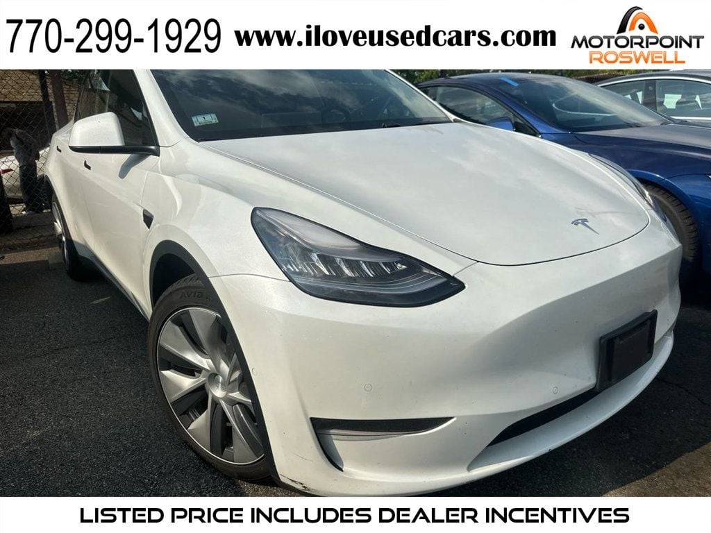 2021 Tesla Model Y Long Range — SUV — 99,339 mi — Roswell, GA